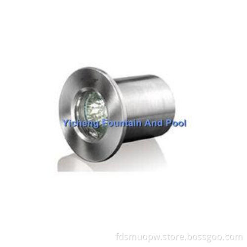 IP67 3W 50W Inground Type LED Underwater Fountain Lights Wi